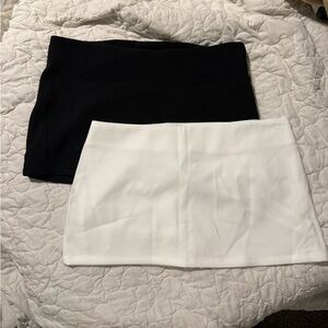 Mini Skirt Set